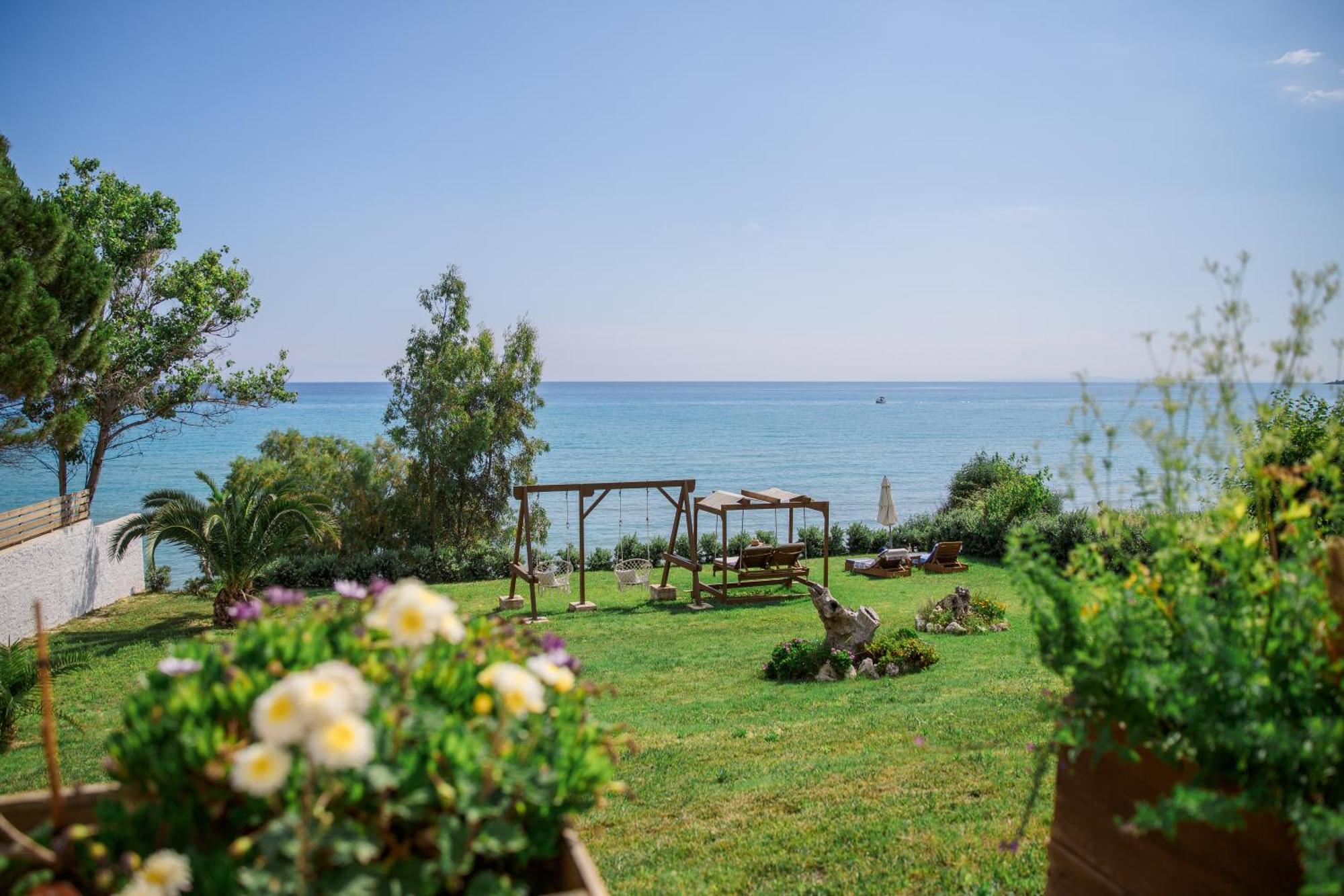 Villa Angelina Алікес Екстер'єр фото