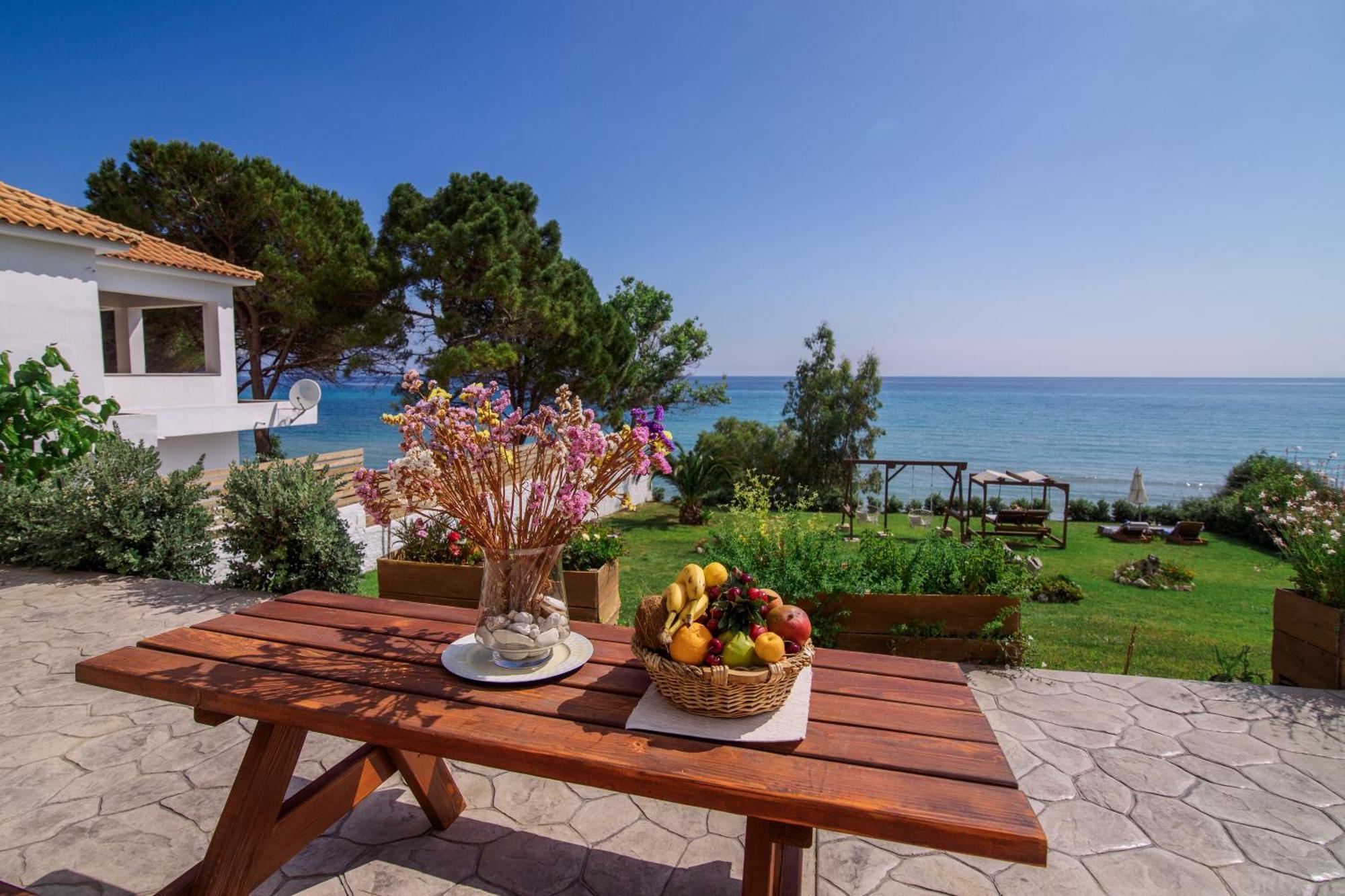 Villa Angelina Алікес Екстер'єр фото