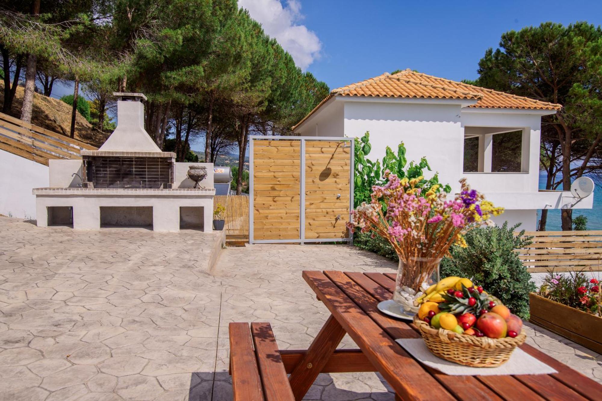 Villa Angelina Алікес Екстер'єр фото
