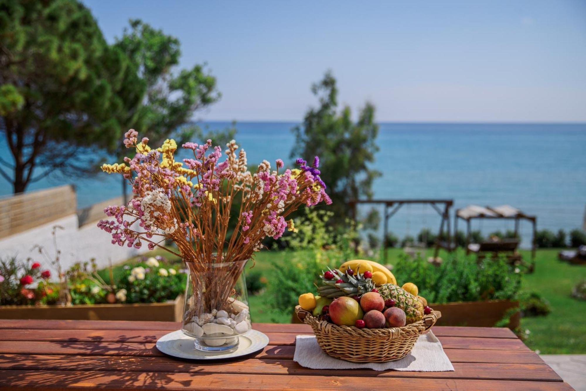 Villa Angelina Алікес Екстер'єр фото