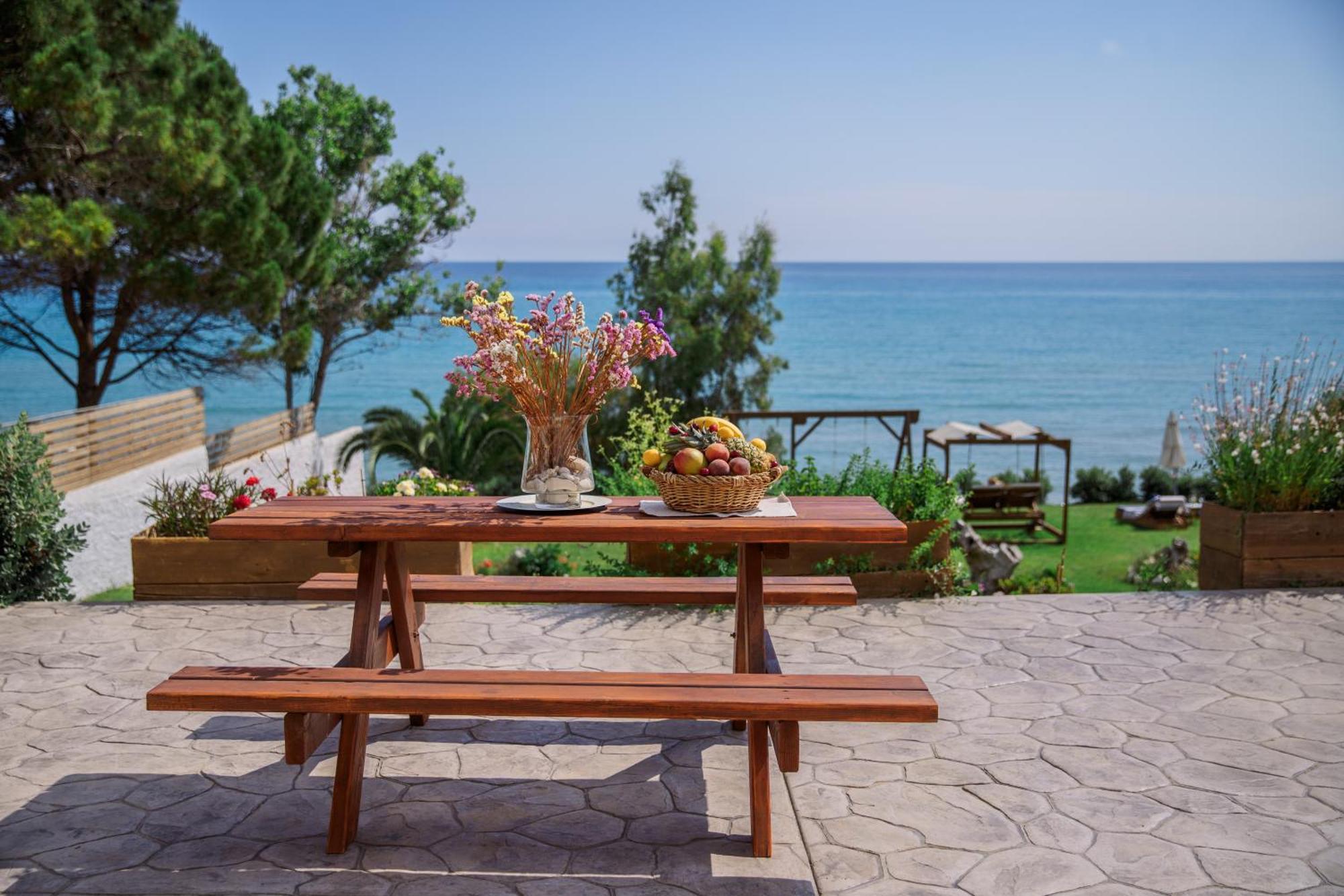Villa Angelina Алікес Екстер'єр фото